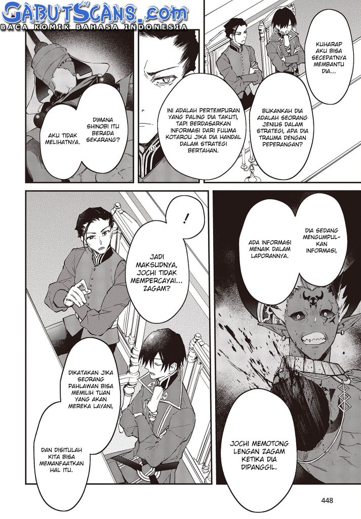 Realist Maou Niyoru Seiiki Naki Isekai Kaikaku chapter 39