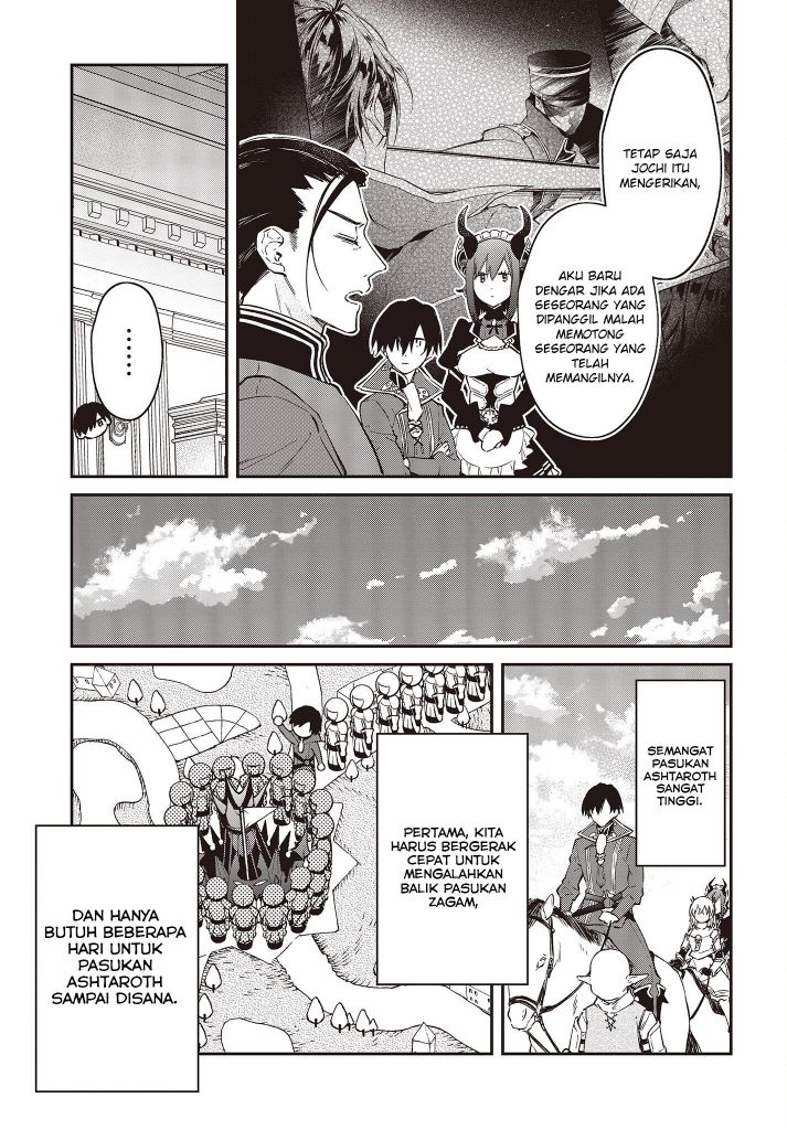 Realist Maou Niyoru Seiiki Naki Isekai Kaikaku chapter 39