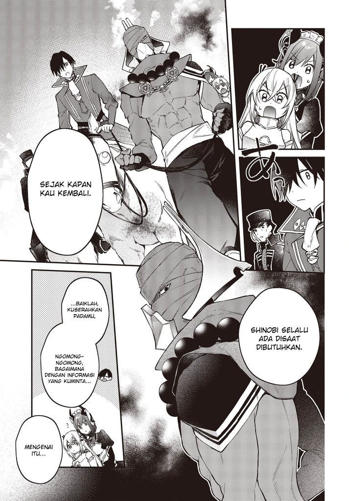 Realist Maou Niyoru Seiiki Naki Isekai Kaikaku chapter 39