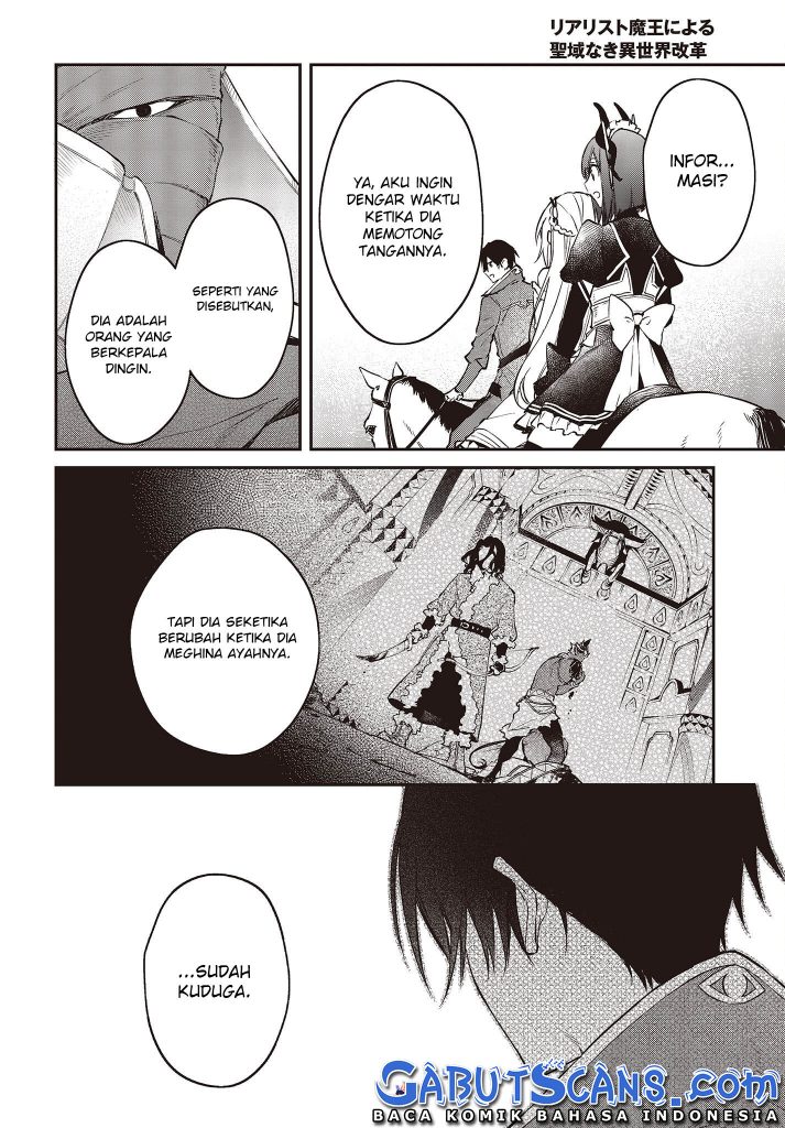 Realist Maou Niyoru Seiiki Naki Isekai Kaikaku chapter 39