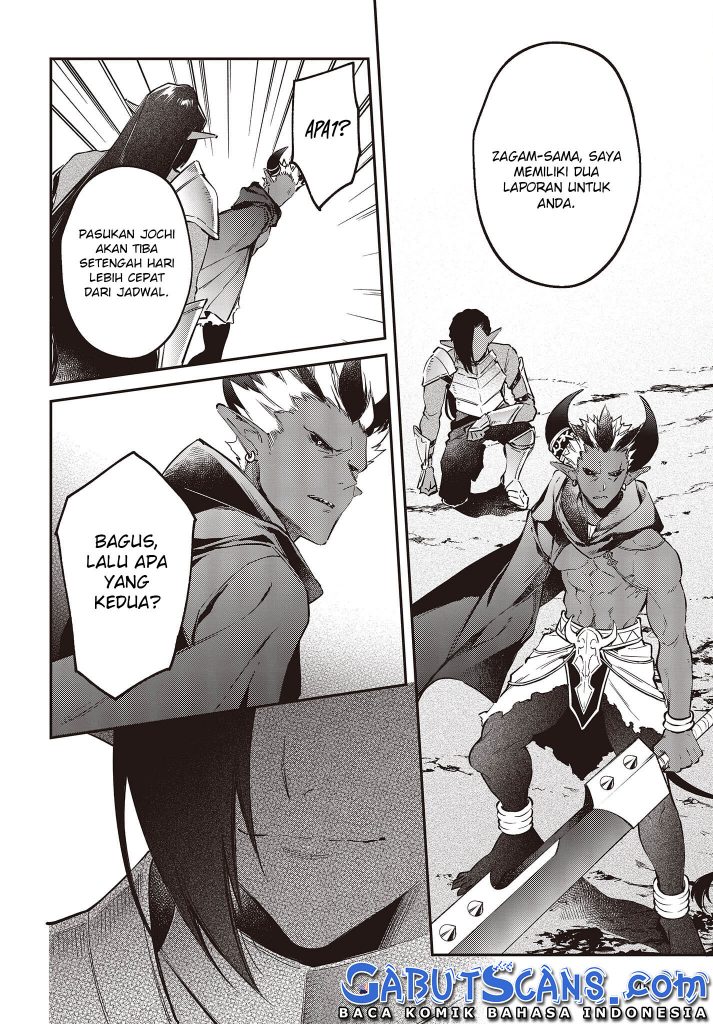 Realist Maou Niyoru Seiiki Naki Isekai Kaikaku chapter 39