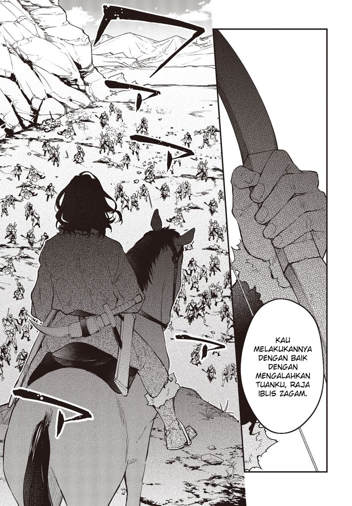 Realist Maou Niyoru Seiiki Naki Isekai Kaikaku chapter 39