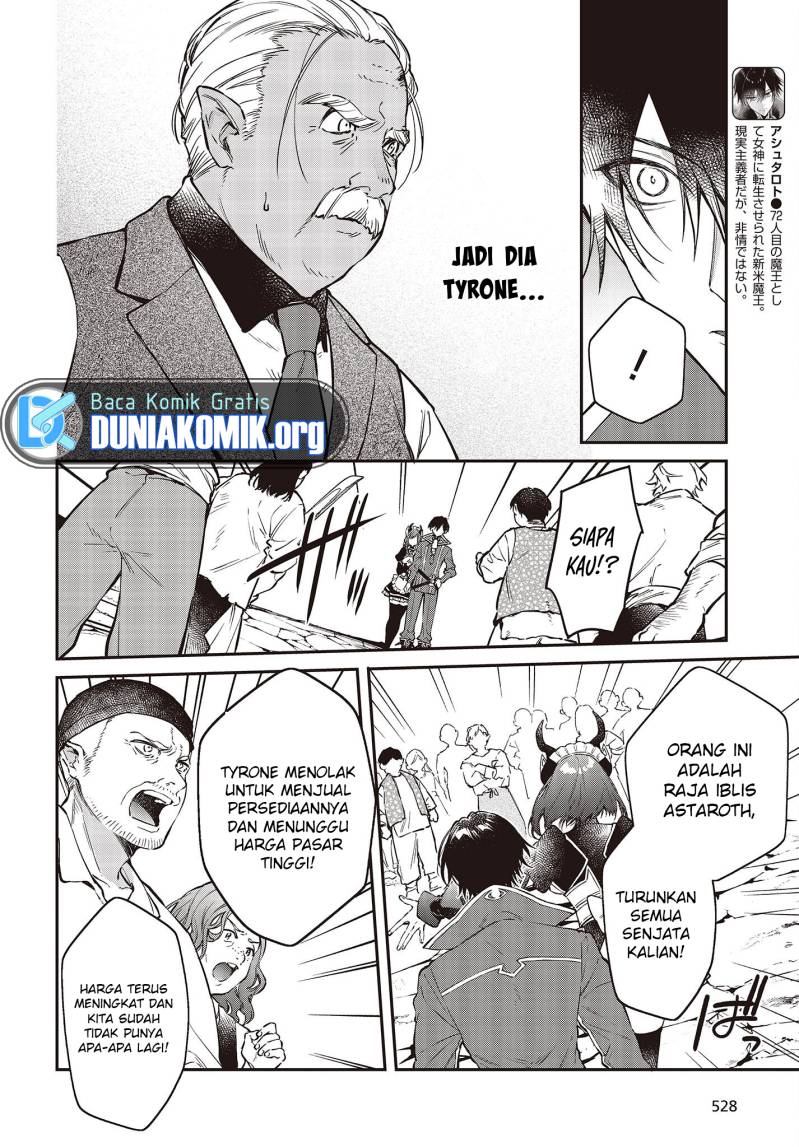 Realist Maou Niyoru Seiiki Naki Isekai Kaikaku chapter 48