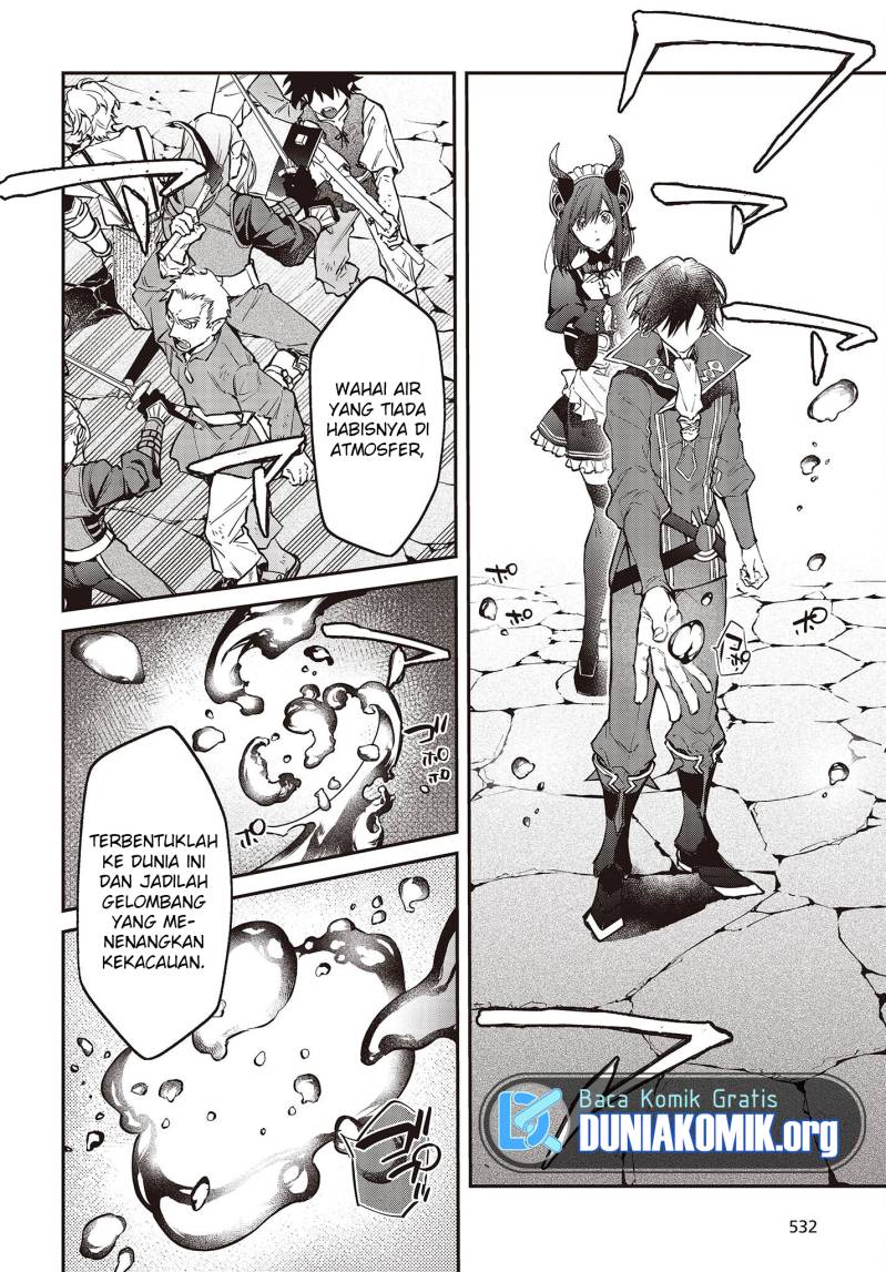 Realist Maou Niyoru Seiiki Naki Isekai Kaikaku chapter 48