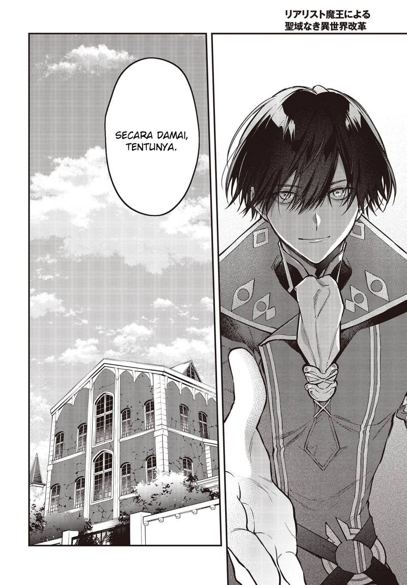 Realist Maou Niyoru Seiiki Naki Isekai Kaikaku chapter 48