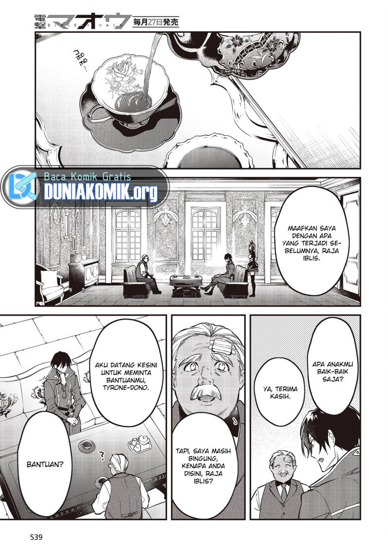 Realist Maou Niyoru Seiiki Naki Isekai Kaikaku chapter 48