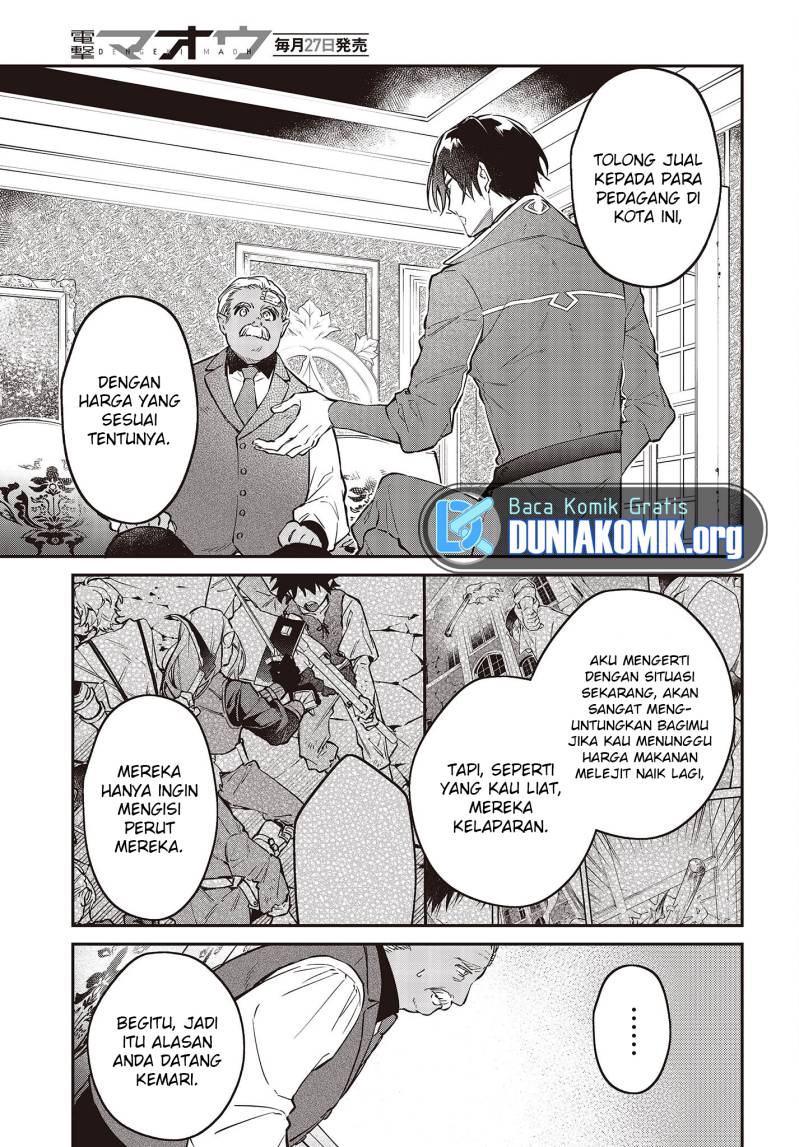Realist Maou Niyoru Seiiki Naki Isekai Kaikaku chapter 48
