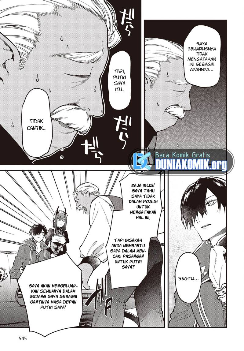 Realist Maou Niyoru Seiiki Naki Isekai Kaikaku chapter 48