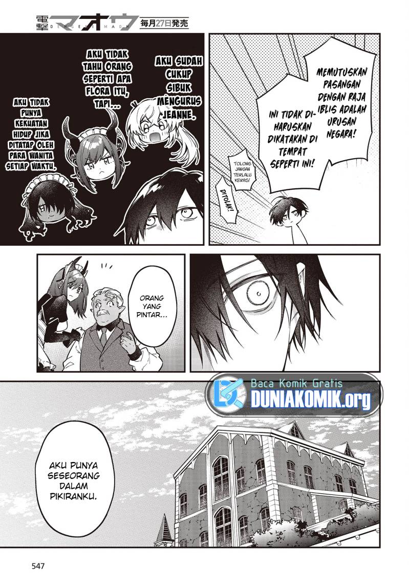 Realist Maou Niyoru Seiiki Naki Isekai Kaikaku chapter 48