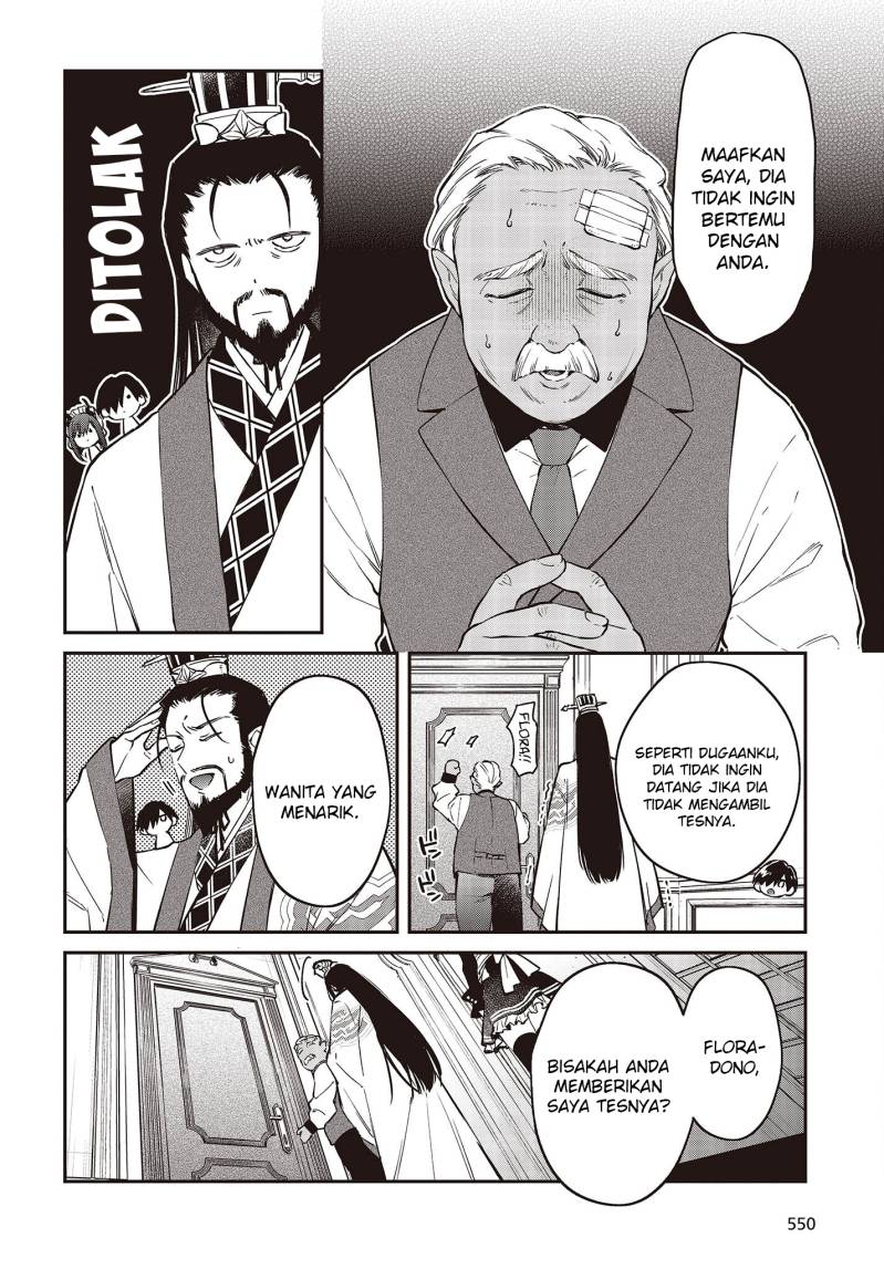 Realist Maou Niyoru Seiiki Naki Isekai Kaikaku chapter 48