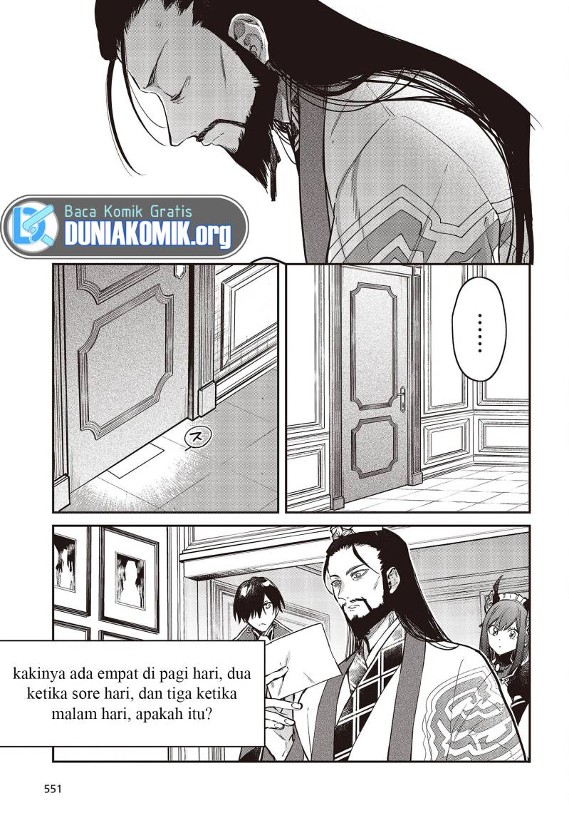 Realist Maou Niyoru Seiiki Naki Isekai Kaikaku chapter 48