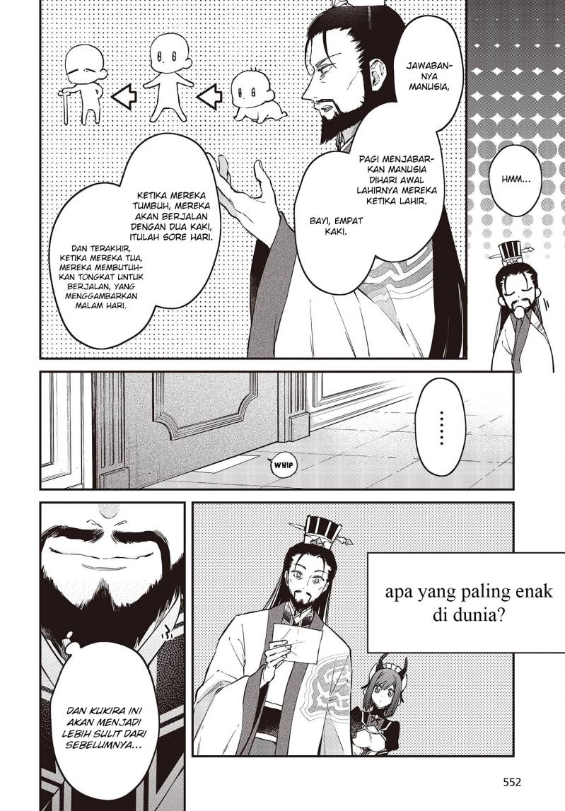Realist Maou Niyoru Seiiki Naki Isekai Kaikaku chapter 48