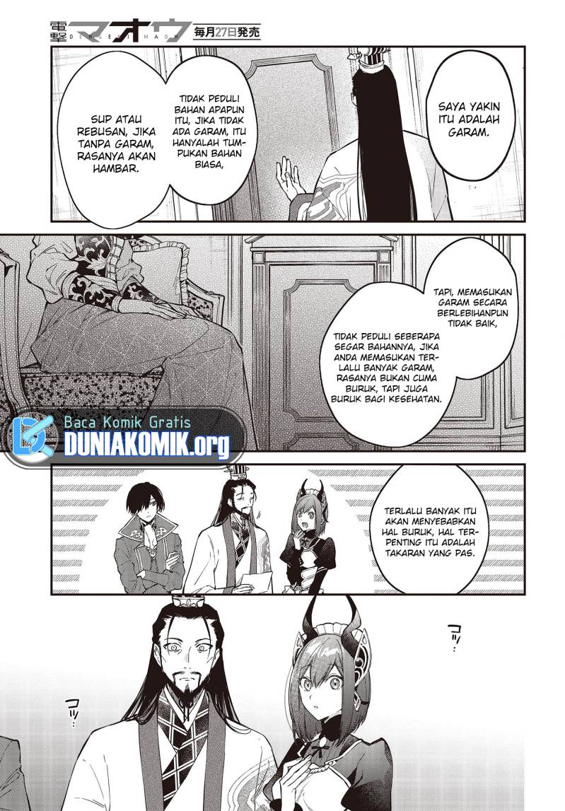 Realist Maou Niyoru Seiiki Naki Isekai Kaikaku chapter 48