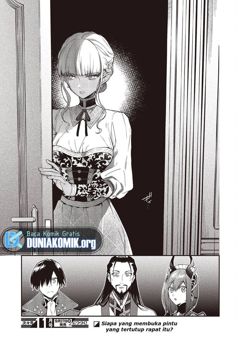Realist Maou Niyoru Seiiki Naki Isekai Kaikaku chapter 48