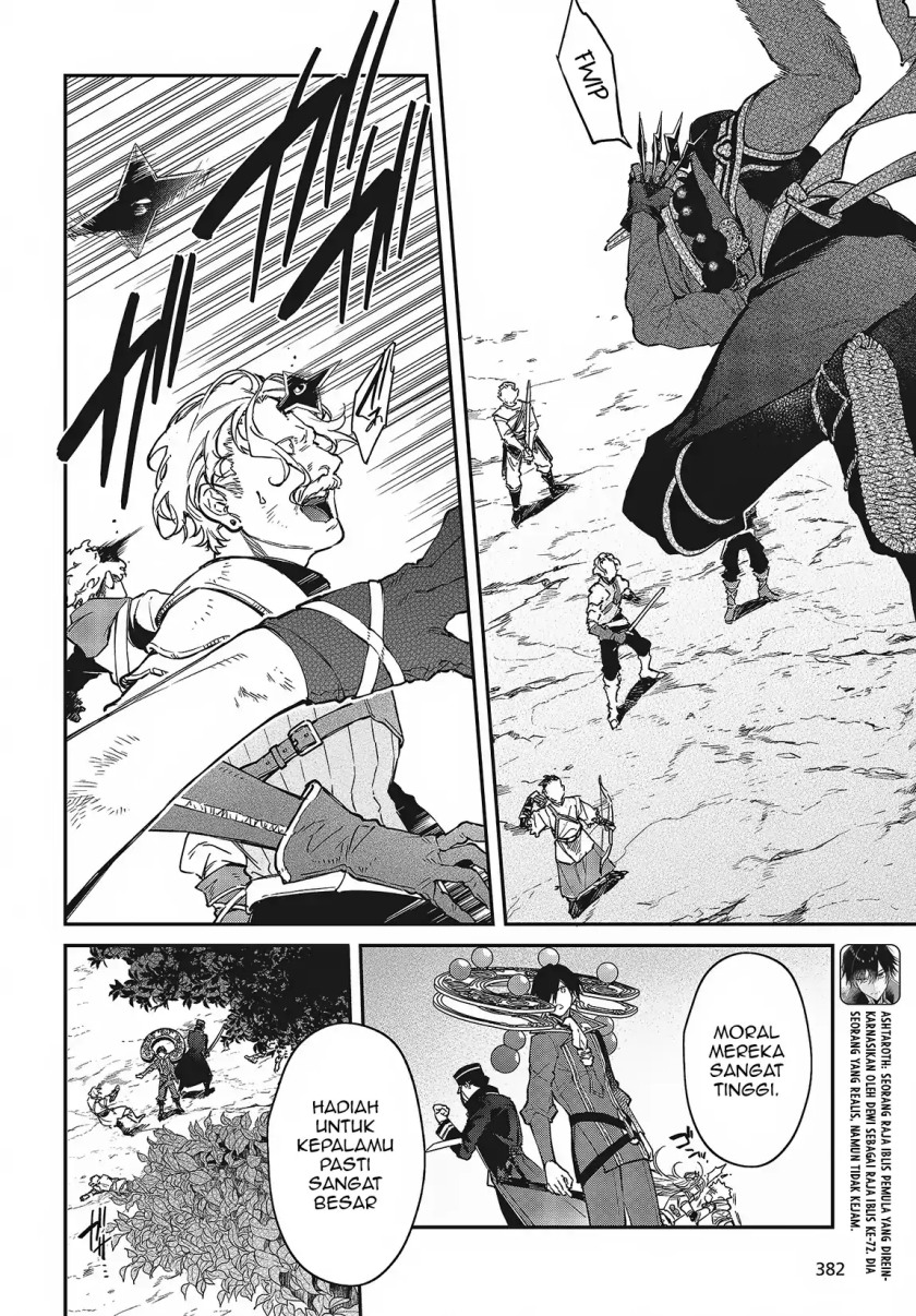 Realist Maou Niyoru Seiiki Naki Isekai Kaikaku chapter 50