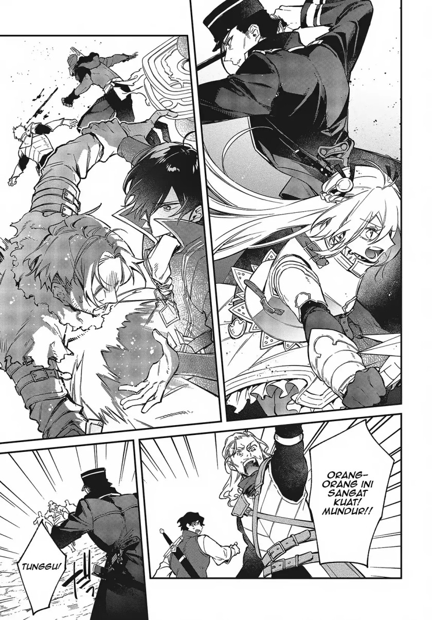 Realist Maou Niyoru Seiiki Naki Isekai Kaikaku chapter 50