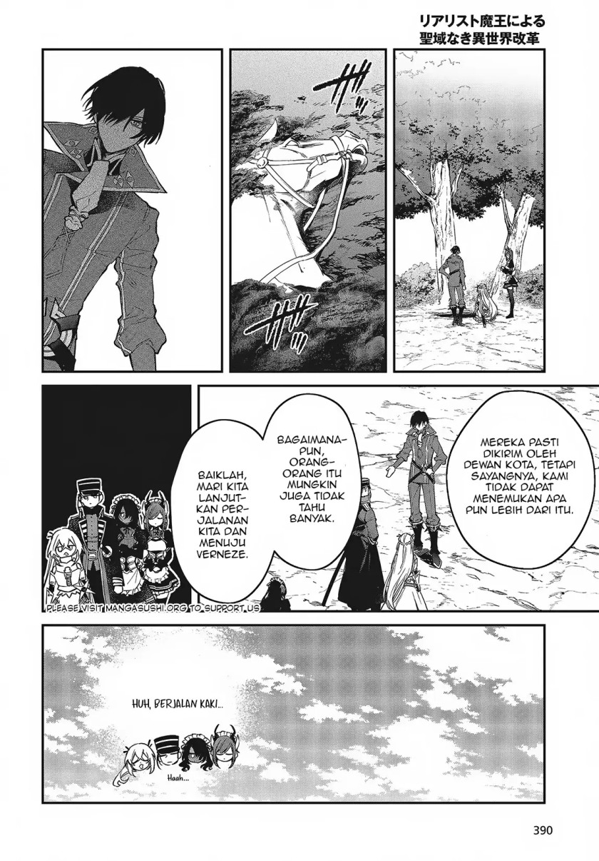 Realist Maou Niyoru Seiiki Naki Isekai Kaikaku chapter 50