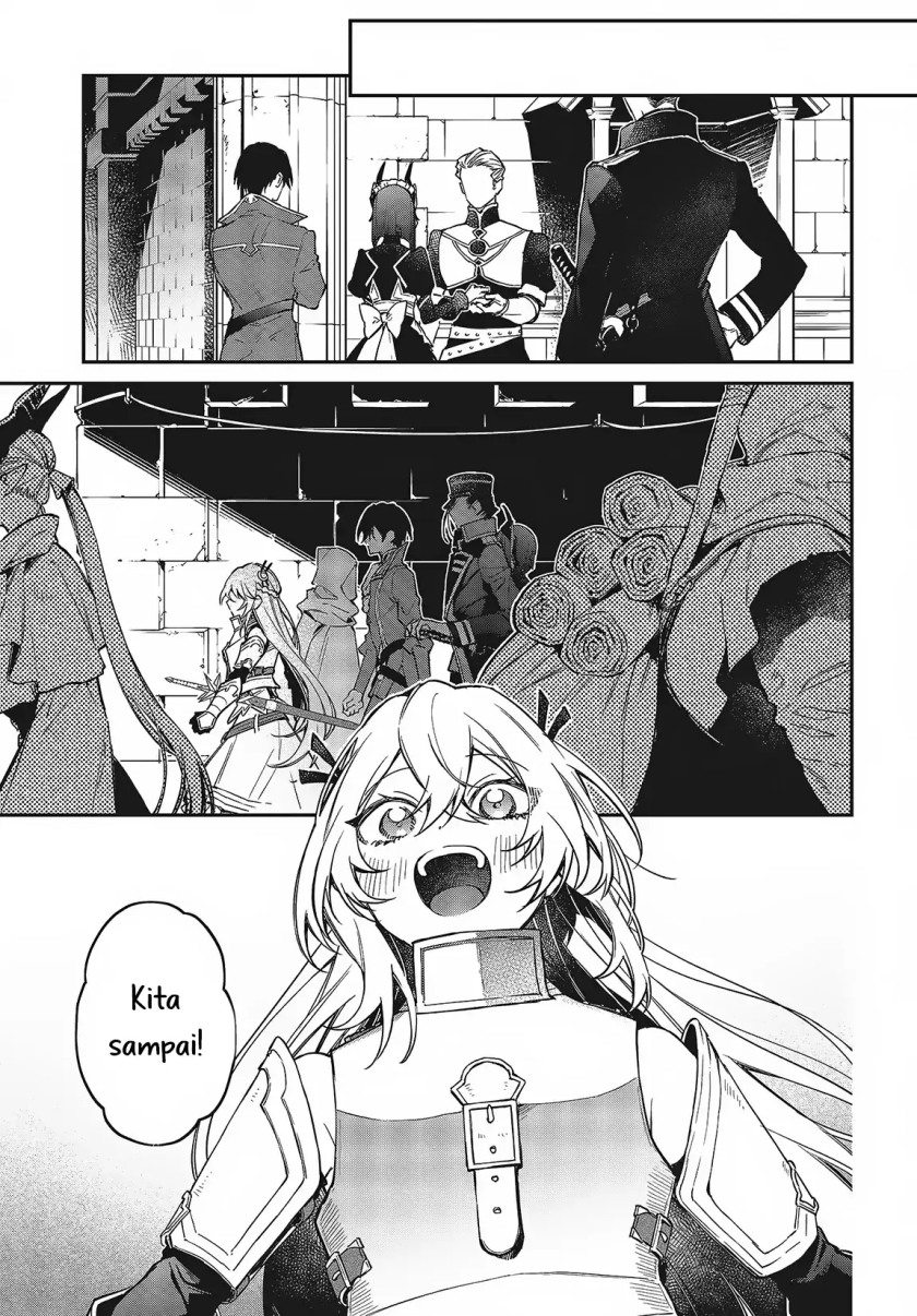 Realist Maou Niyoru Seiiki Naki Isekai Kaikaku chapter 50