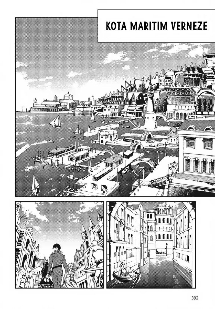 Realist Maou Niyoru Seiiki Naki Isekai Kaikaku chapter 50