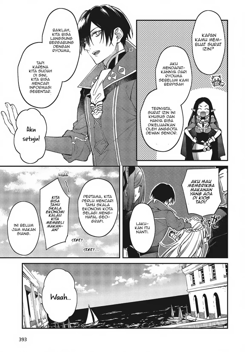 Realist Maou Niyoru Seiiki Naki Isekai Kaikaku chapter 50