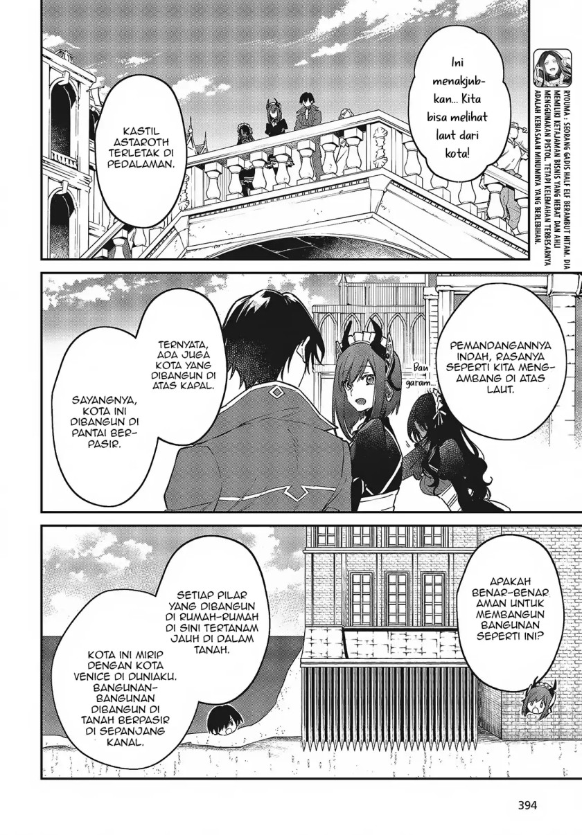 Realist Maou Niyoru Seiiki Naki Isekai Kaikaku chapter 50