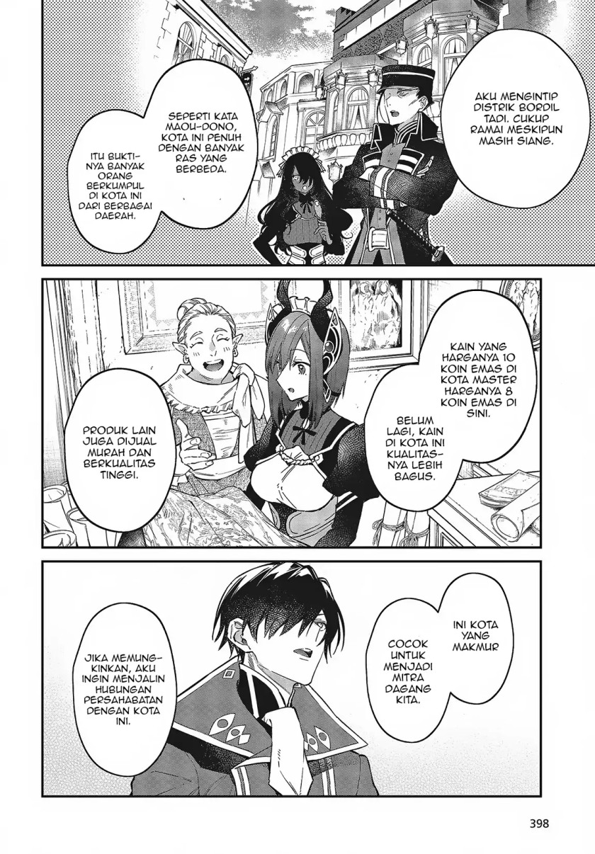 Realist Maou Niyoru Seiiki Naki Isekai Kaikaku chapter 50