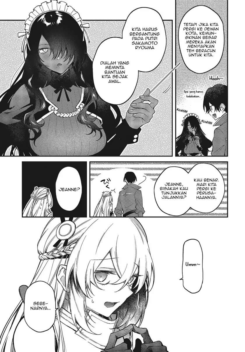 Realist Maou Niyoru Seiiki Naki Isekai Kaikaku chapter 50