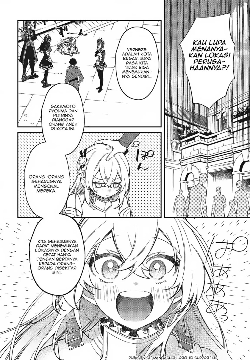 Realist Maou Niyoru Seiiki Naki Isekai Kaikaku chapter 50