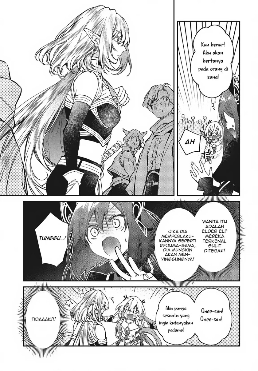 Realist Maou Niyoru Seiiki Naki Isekai Kaikaku chapter 50