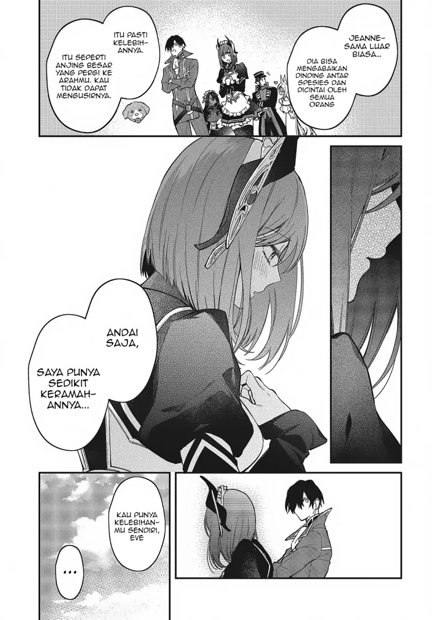 Realist Maou Niyoru Seiiki Naki Isekai Kaikaku chapter 50