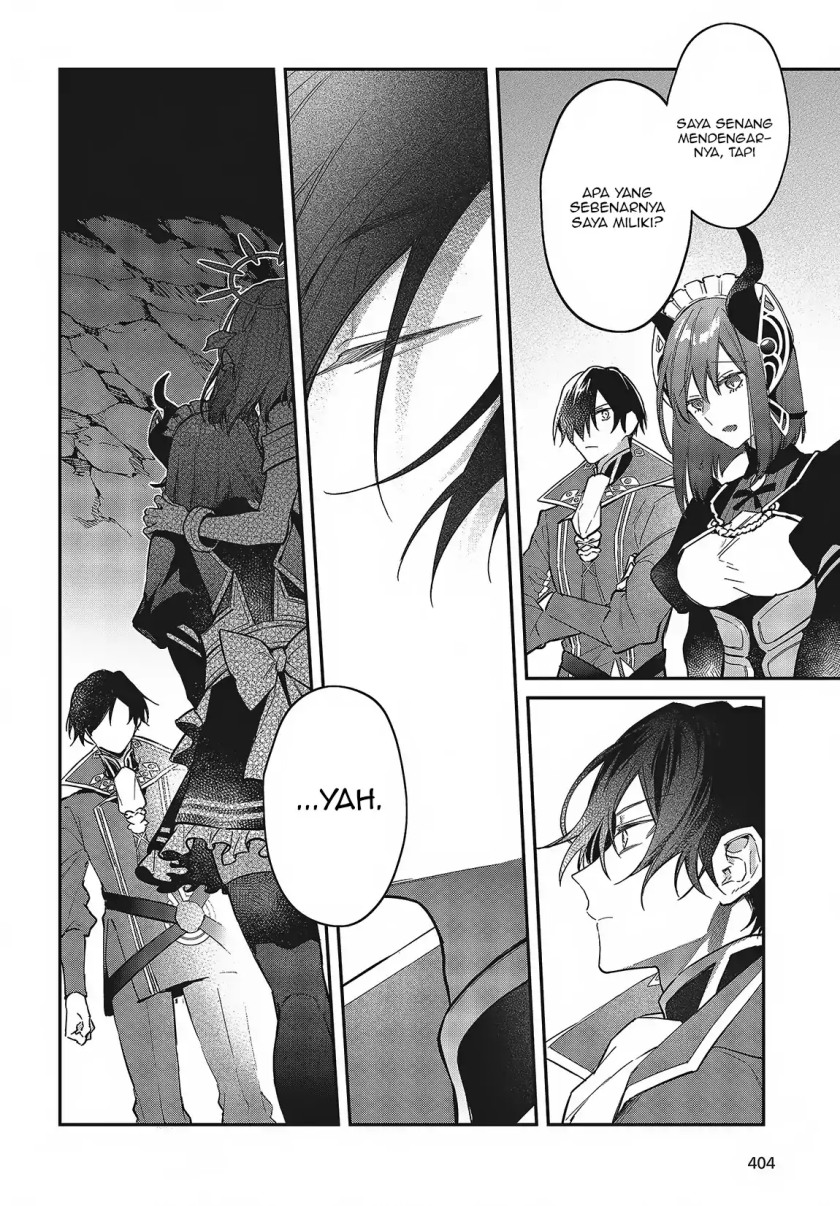 Realist Maou Niyoru Seiiki Naki Isekai Kaikaku chapter 50