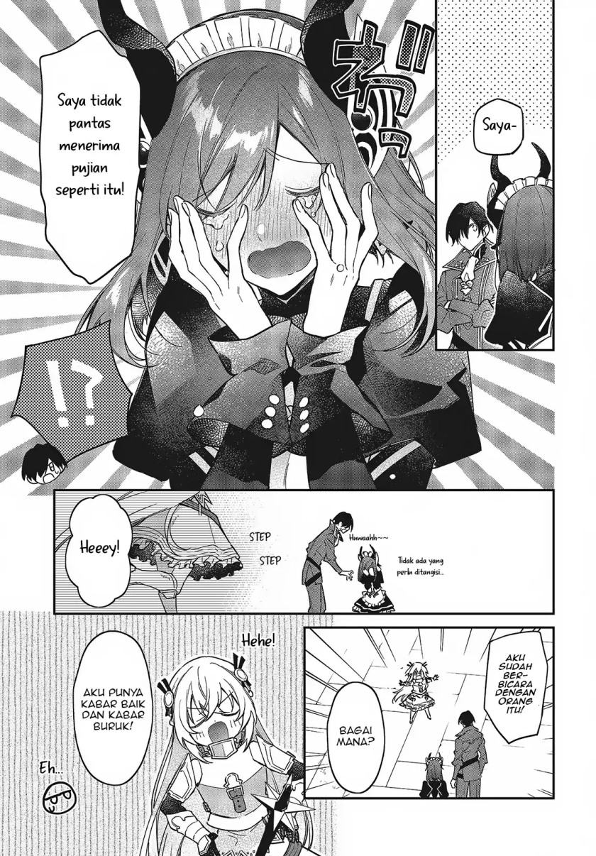 Realist Maou Niyoru Seiiki Naki Isekai Kaikaku chapter 50