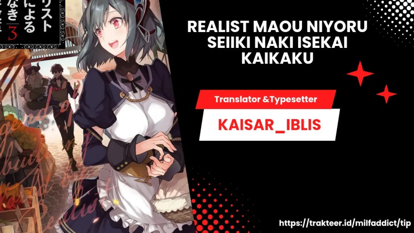 Realist Maou Niyoru Seiiki Naki Isekai Kaikaku chapter 51