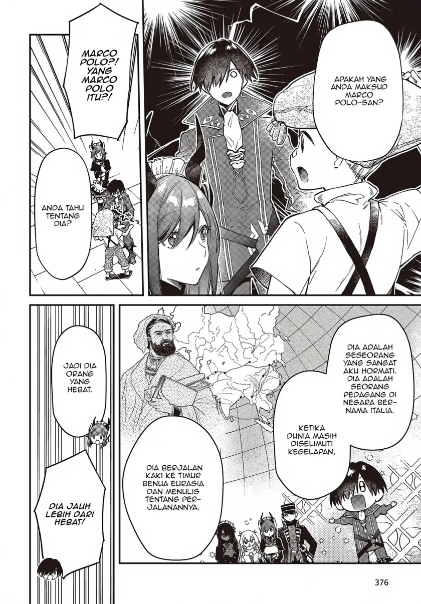 Realist Maou Niyoru Seiiki Naki Isekai Kaikaku chapter 51
