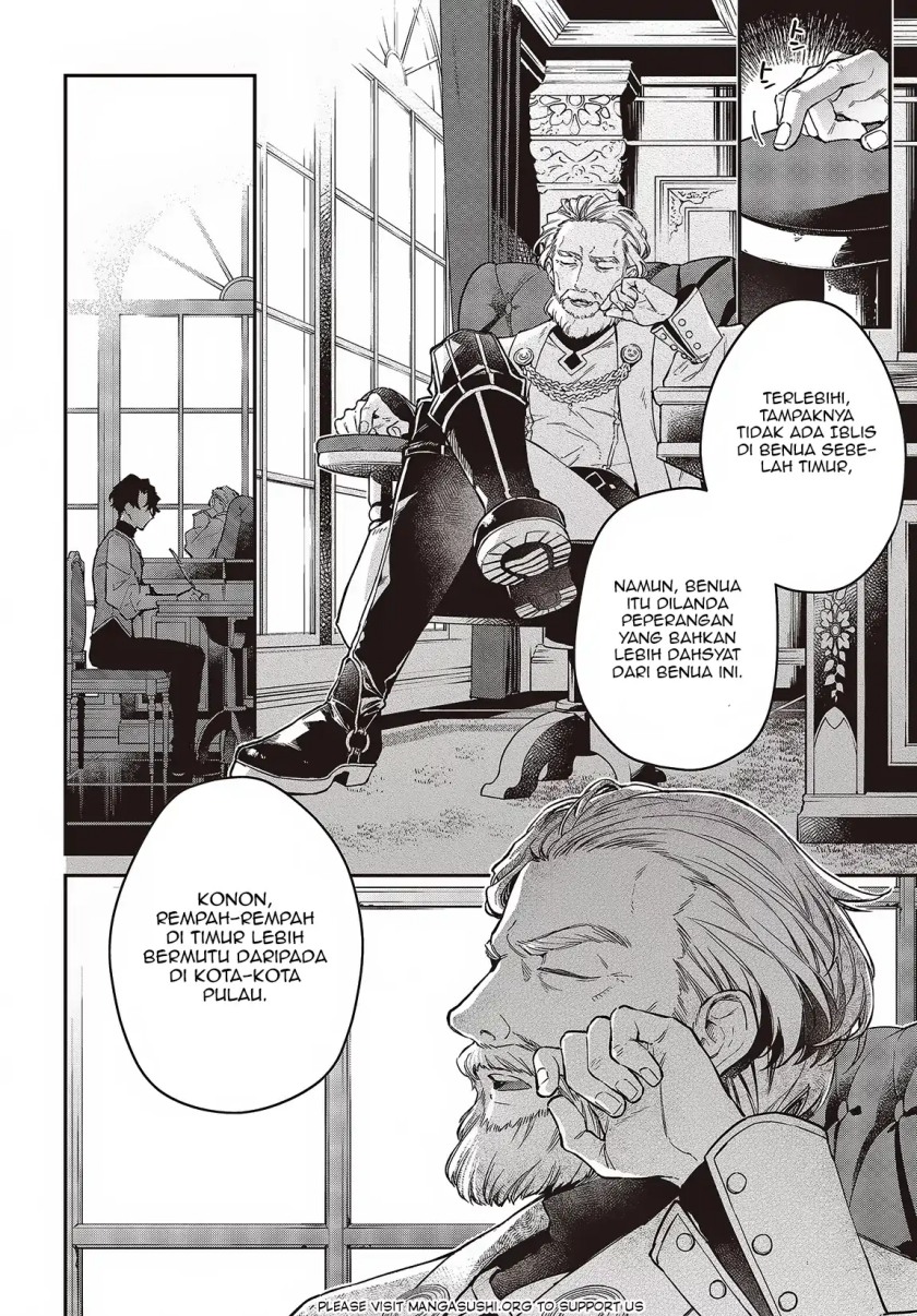 Realist Maou Niyoru Seiiki Naki Isekai Kaikaku chapter 51