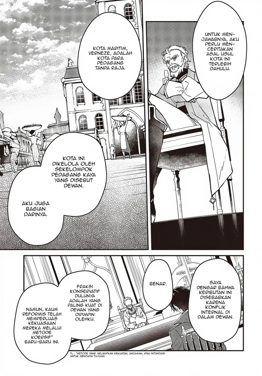 Realist Maou Niyoru Seiiki Naki Isekai Kaikaku chapter 51