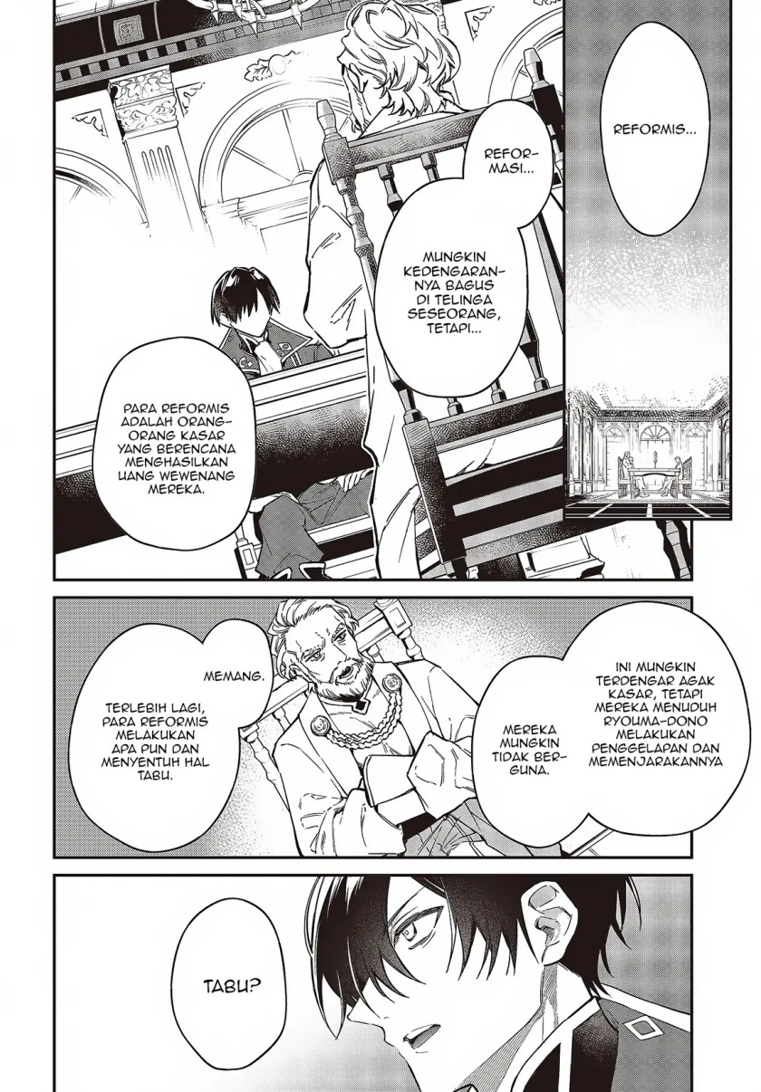 Realist Maou Niyoru Seiiki Naki Isekai Kaikaku chapter 51