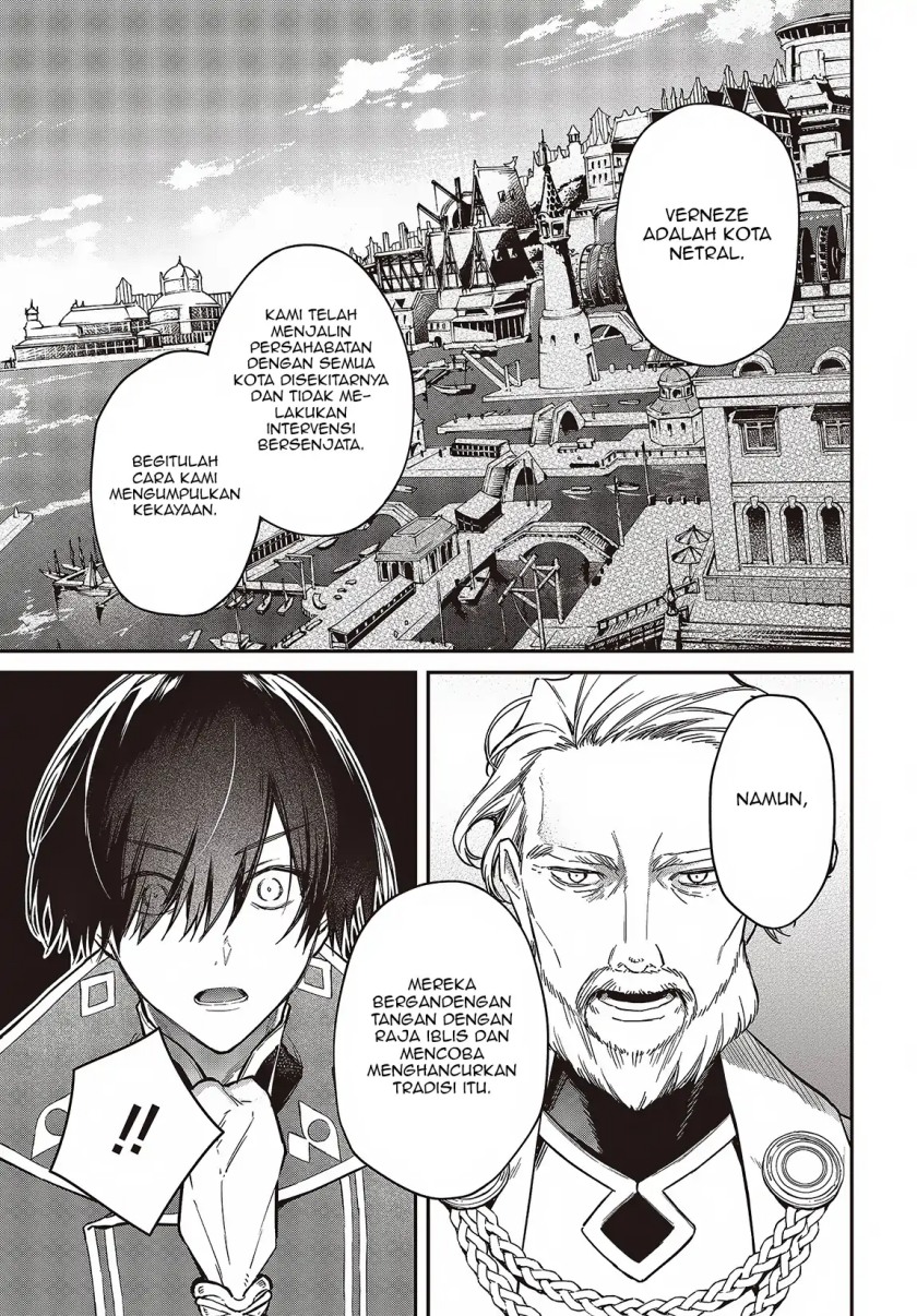Realist Maou Niyoru Seiiki Naki Isekai Kaikaku chapter 51