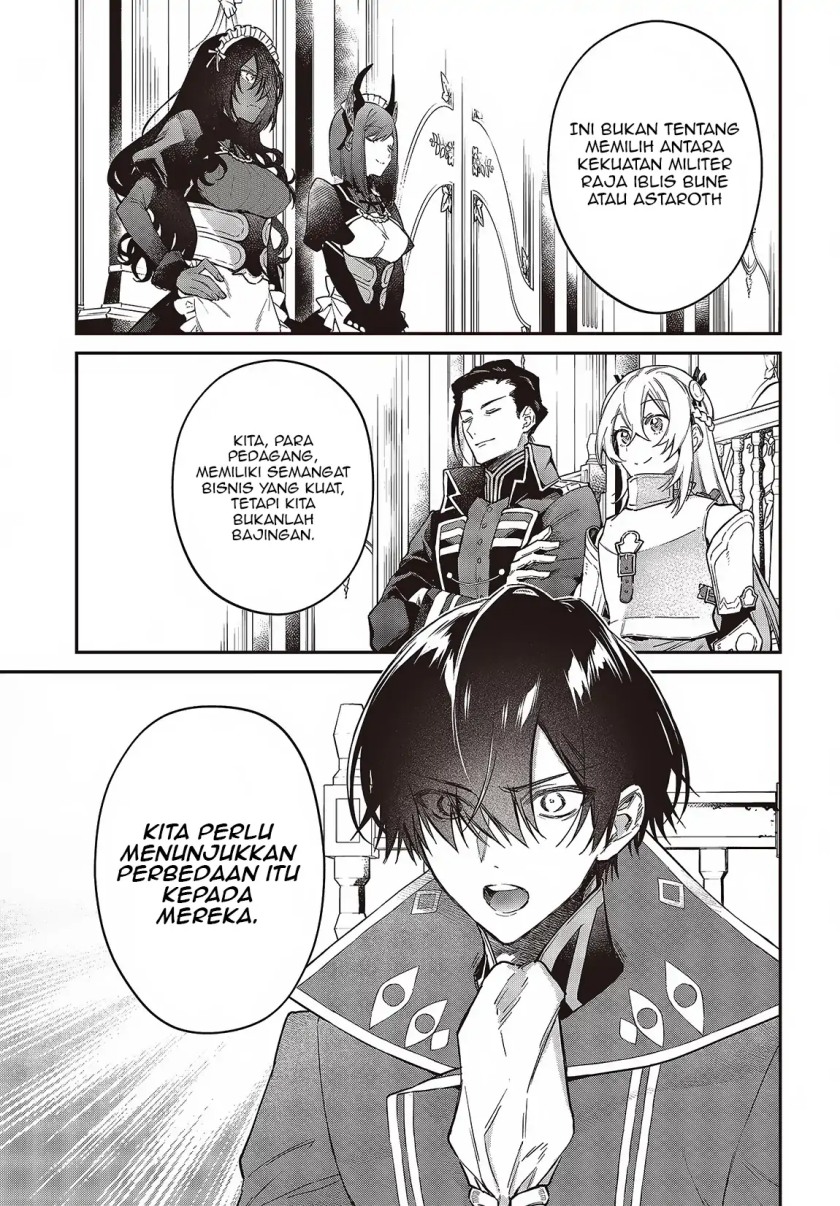 Realist Maou Niyoru Seiiki Naki Isekai Kaikaku chapter 51