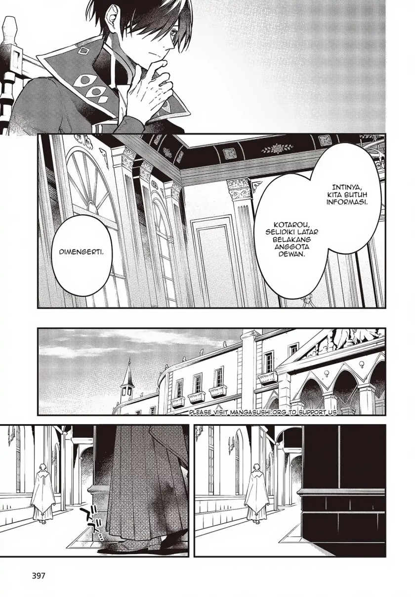 Realist Maou Niyoru Seiiki Naki Isekai Kaikaku chapter 51