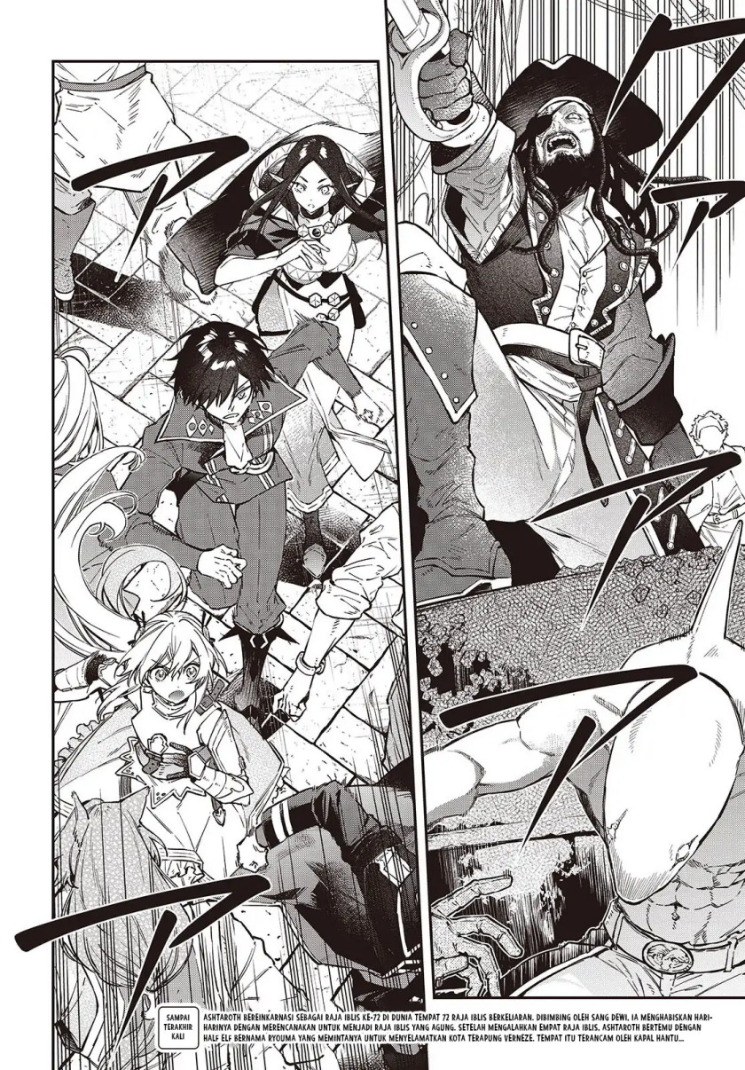 Realist Maou Niyoru Seiiki Naki Isekai Kaikaku chapter 53