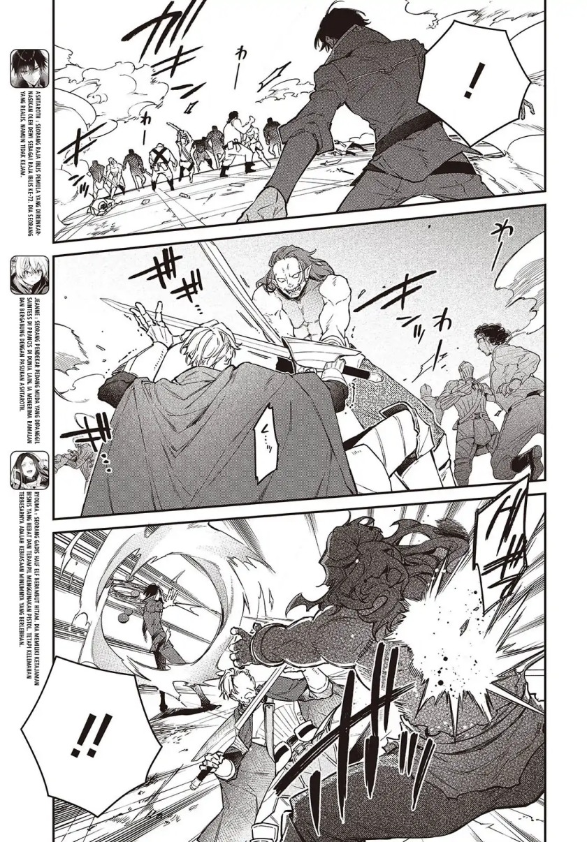 Realist Maou Niyoru Seiiki Naki Isekai Kaikaku chapter 53