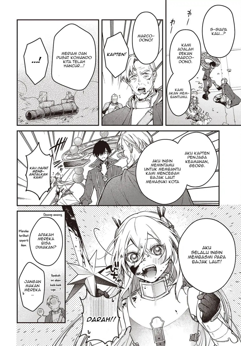 Realist Maou Niyoru Seiiki Naki Isekai Kaikaku chapter 53
