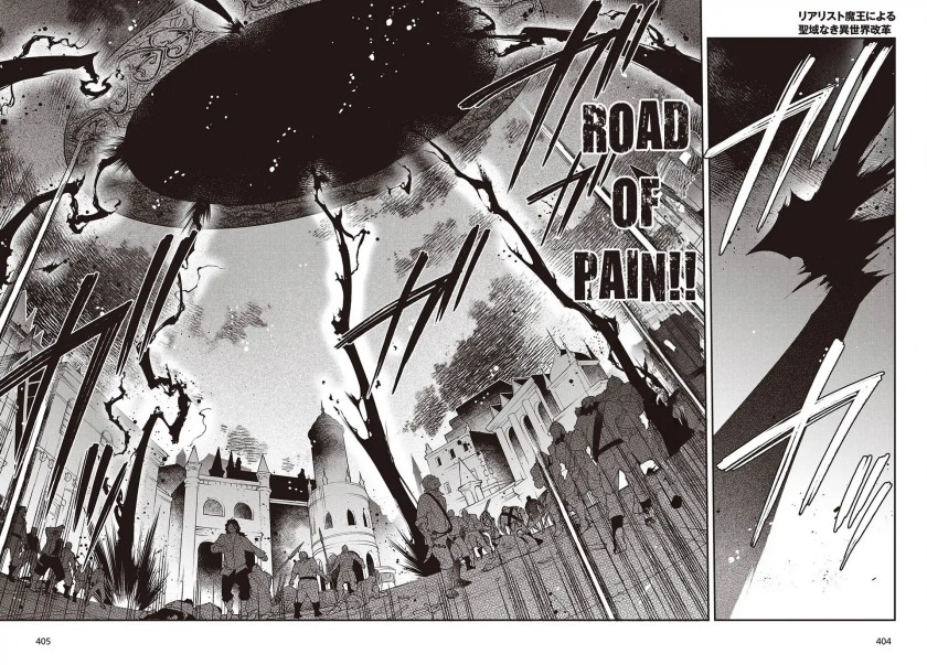 Realist Maou Niyoru Seiiki Naki Isekai Kaikaku chapter 53