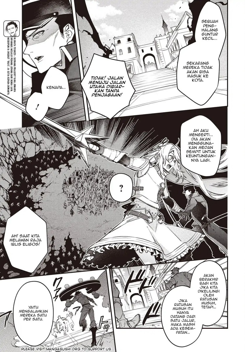 Realist Maou Niyoru Seiiki Naki Isekai Kaikaku chapter 53