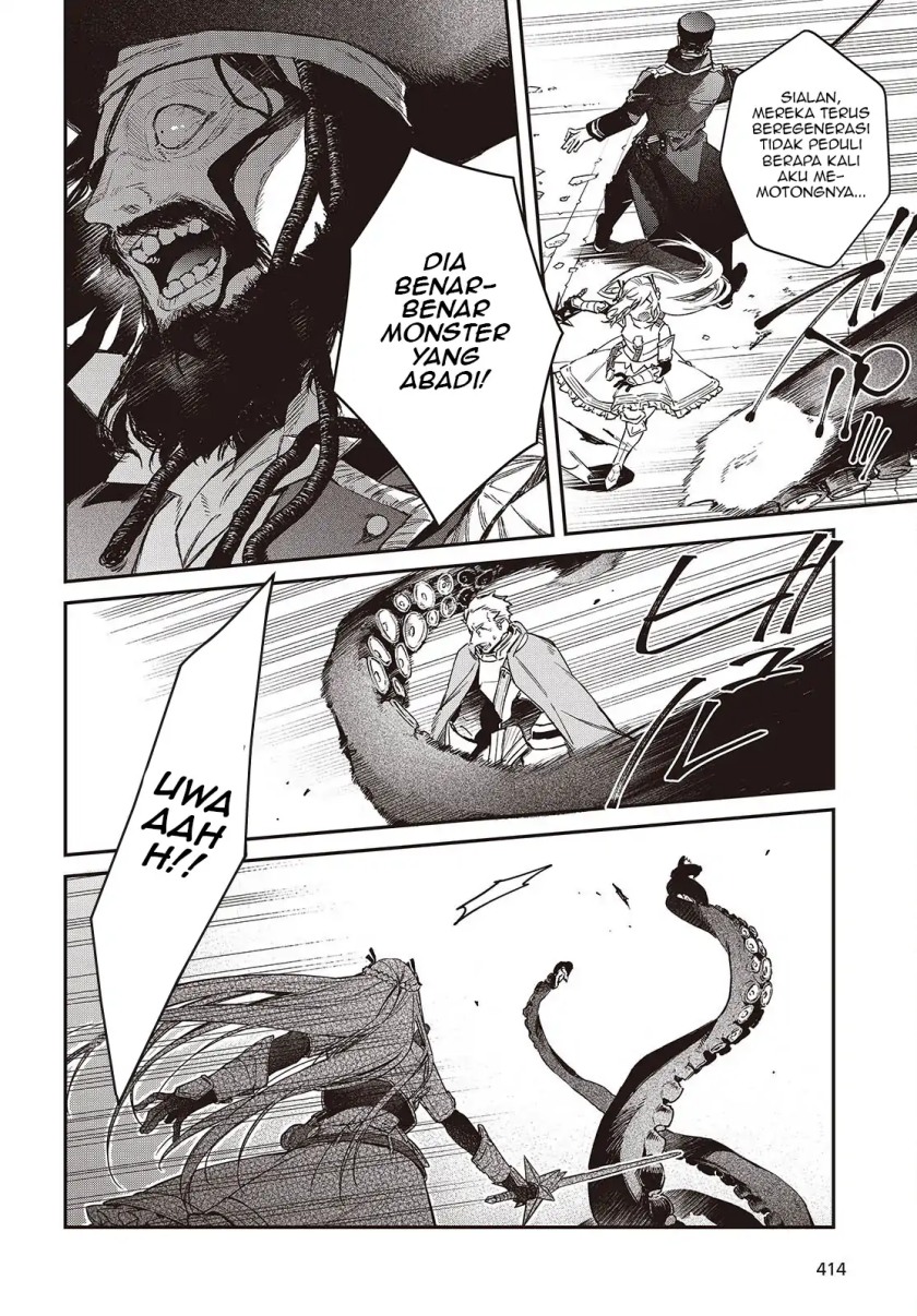 Realist Maou Niyoru Seiiki Naki Isekai Kaikaku chapter 53