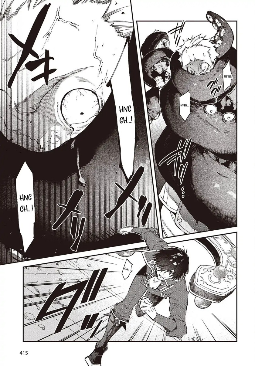Realist Maou Niyoru Seiiki Naki Isekai Kaikaku chapter 53