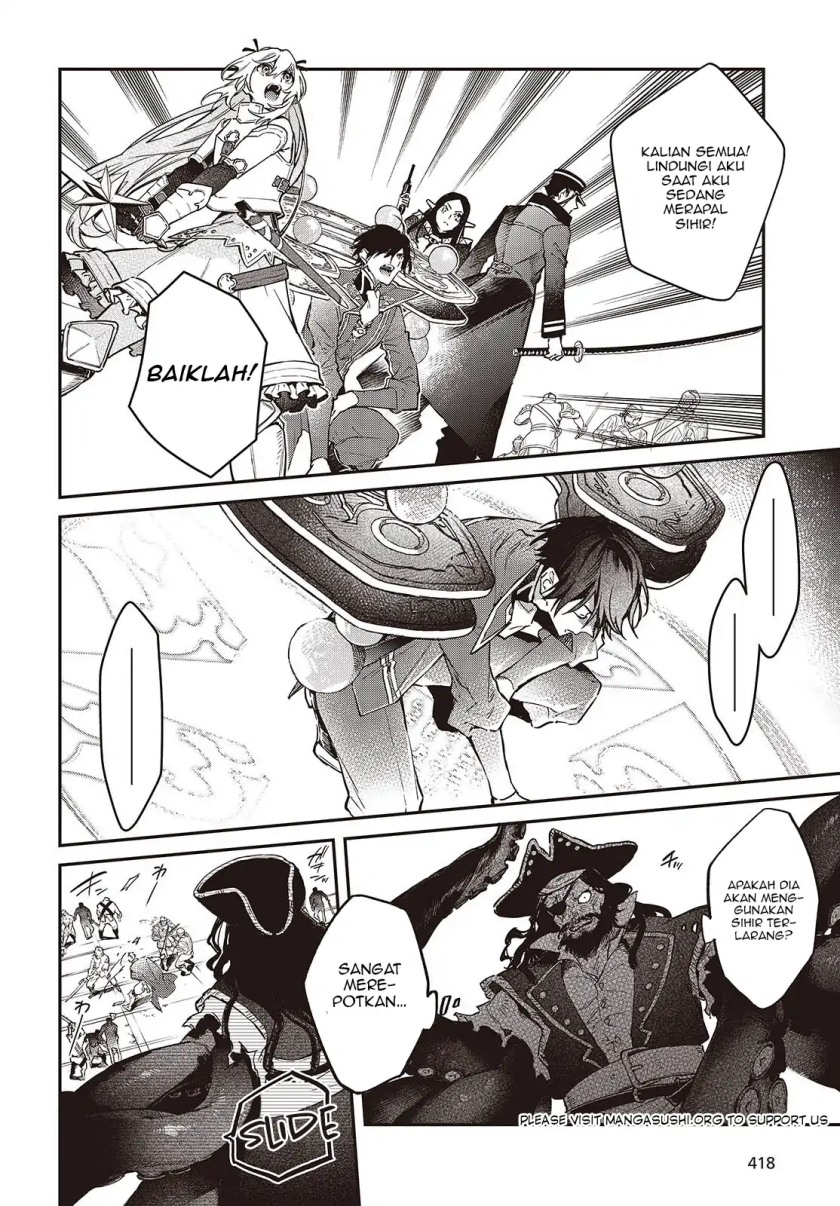 Realist Maou Niyoru Seiiki Naki Isekai Kaikaku chapter 53