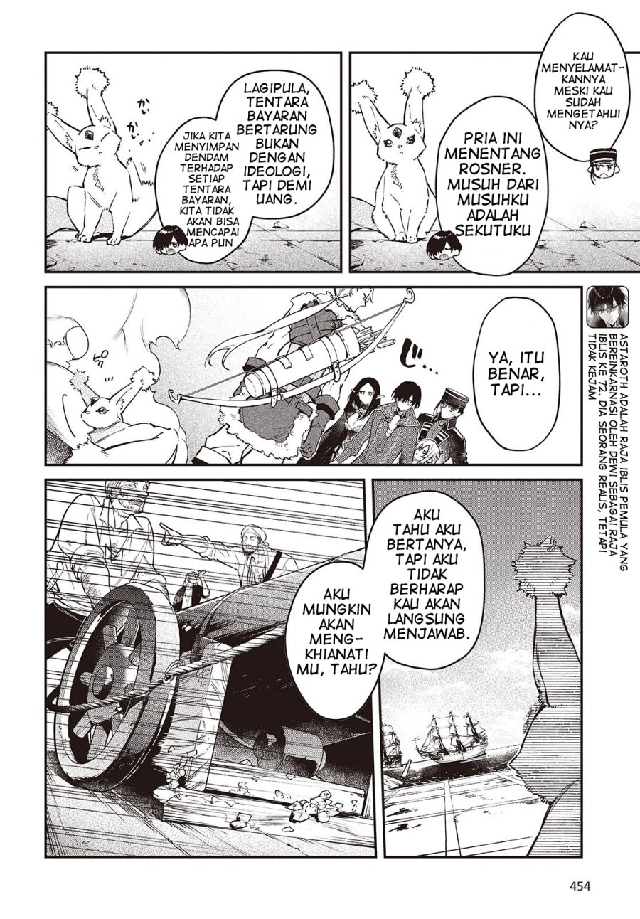 Realist Maou Niyoru Seiiki Naki Isekai Kaikaku chapter 55