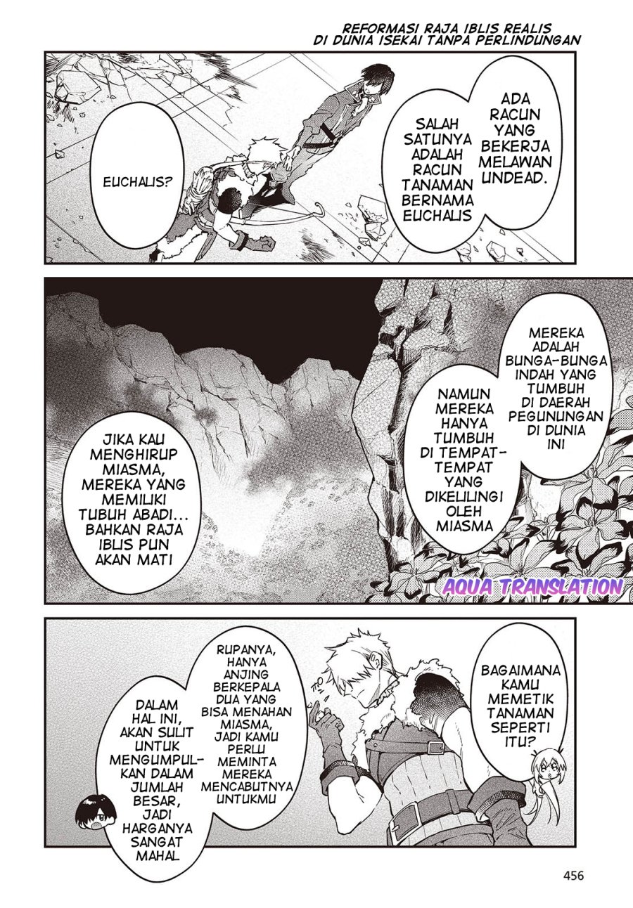 Realist Maou Niyoru Seiiki Naki Isekai Kaikaku chapter 55